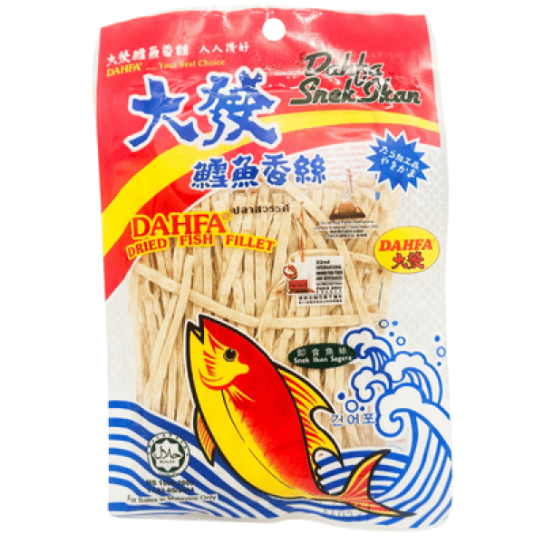 DAHFA DRIED FISH FILLET 280G