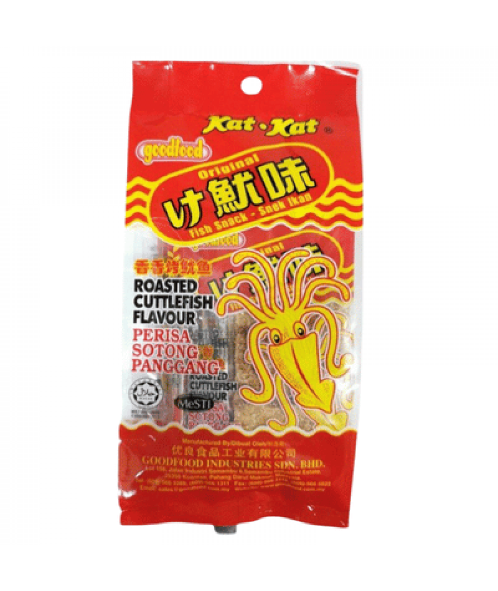 GF CUTTLEFISH 50G ROASTED SUGAR