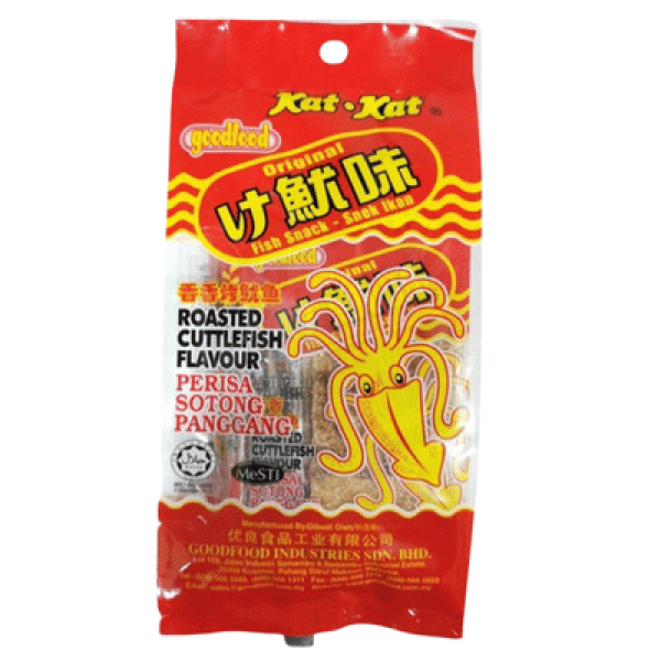 GF CUTTLEFISH 50G ROASTED SUGAR