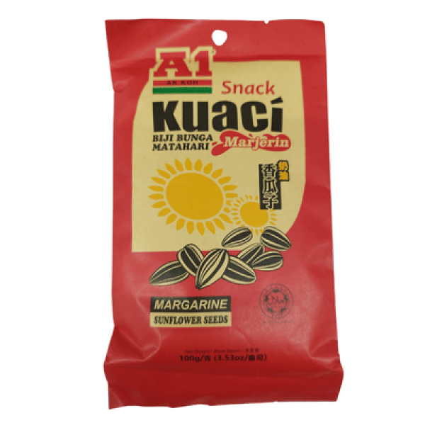 A1 KUACI MARGARINE SUNFLOWER 100G