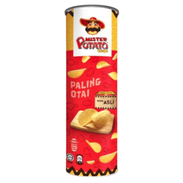 MISTER POTATO CRISPS 125G ORIGINAL