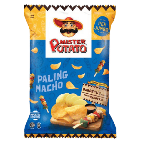 MISTER POTATO CHIPS 140G BARBECUE