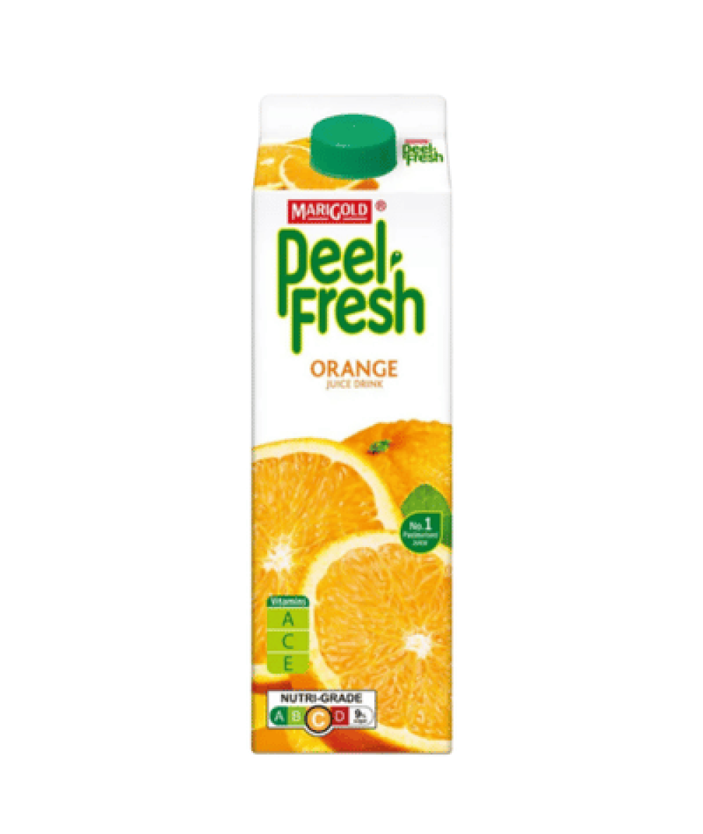 MARIGOLD PEEL FRESH 1L ORANGE 