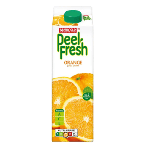 MARIGOLD PEEL FRESH 1L ORANGE 