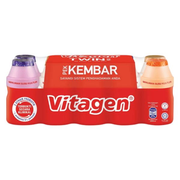 VITAGEN CULTURAL DRINK 125ML*5*2 TWIN PACK