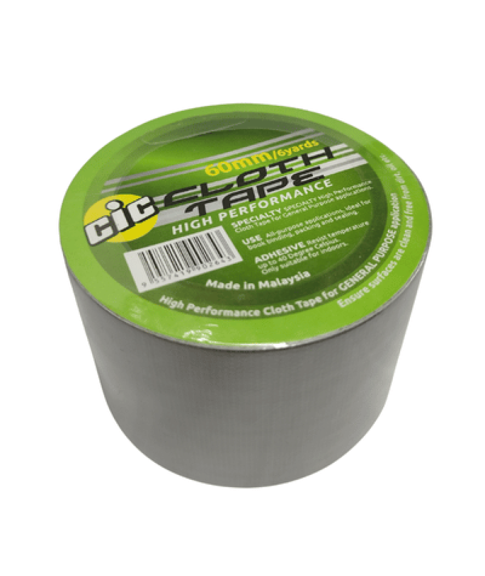 CIC CLOTH TAPE 60MM*6Y (MIX)