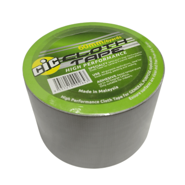 CIC CLOTH TAPE 60MM*6Y (MIX)