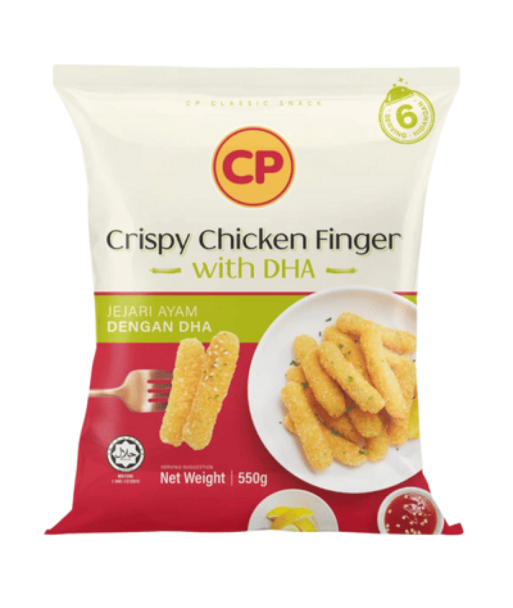 CP CHICKEN FINGER 550G 