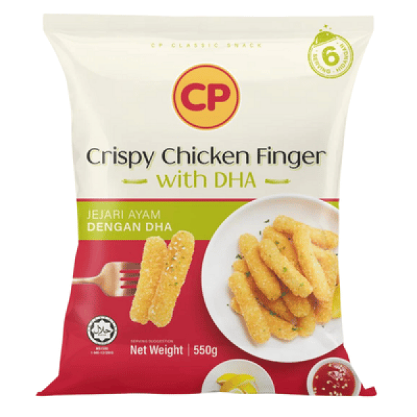CP CHICKEN FINGER 550G 