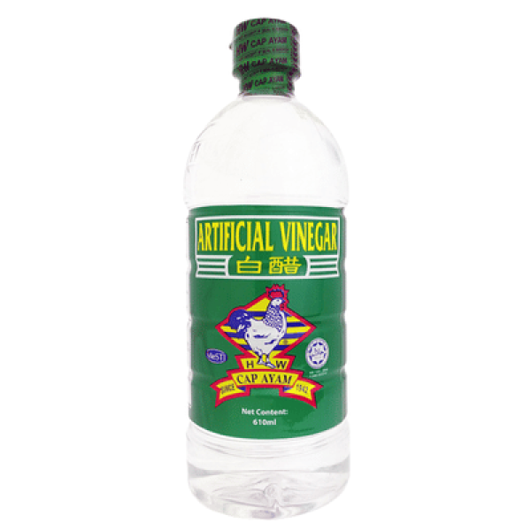 HW CAP AYAM ARTI VINEGAR 610ML