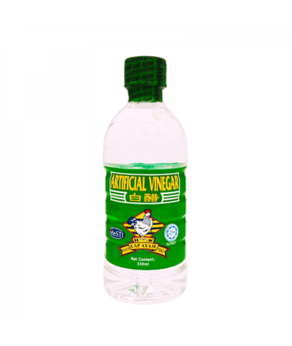 HW CAP AYAM ARTI VINEGAR 330ML