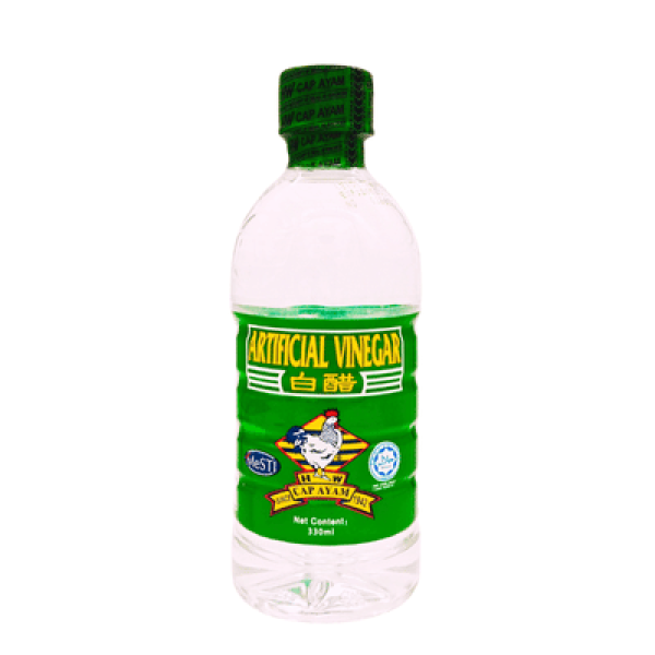 HW CAP AYAM ARTI VINEGAR 330ML