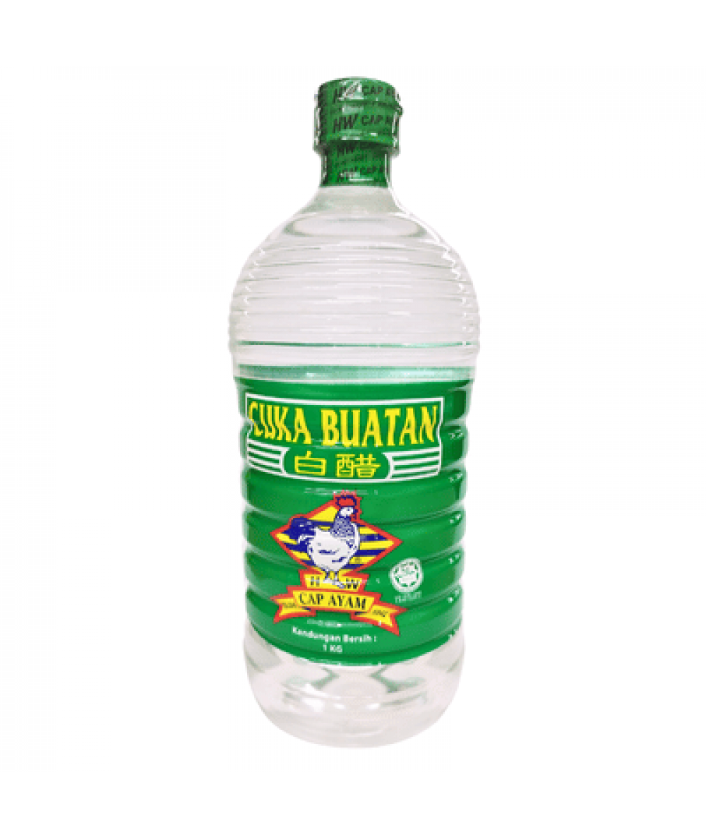 HW CAP AYAM ARTI VINEGAR 1KG