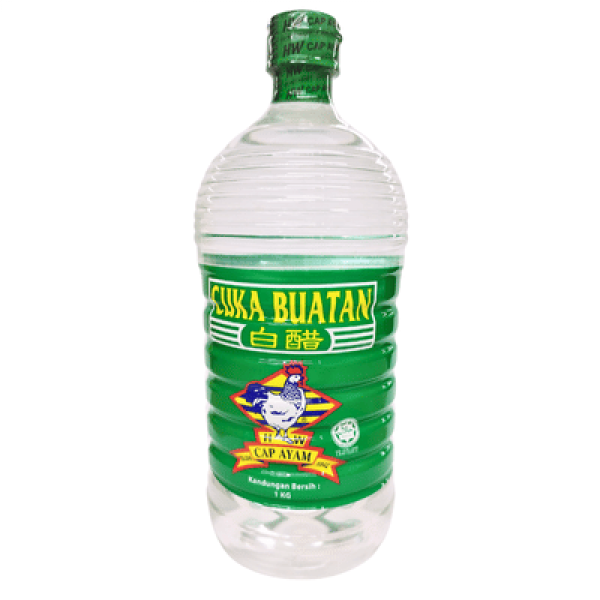 HW CAP AYAM ARTI VINEGAR 1KG