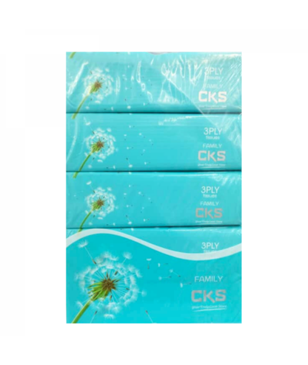 CKS FAMILY TISSUE 3PLY 110'S*5