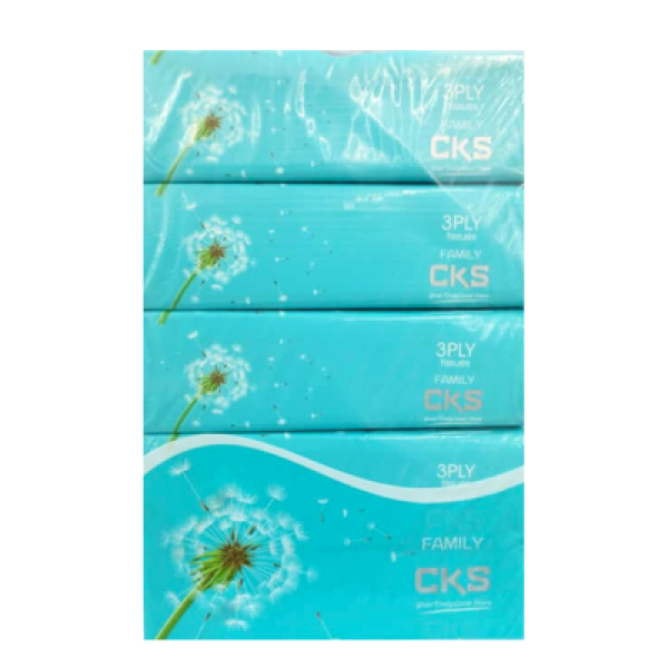 CKS FAMILY TISSUE 3PLY 110'S*5