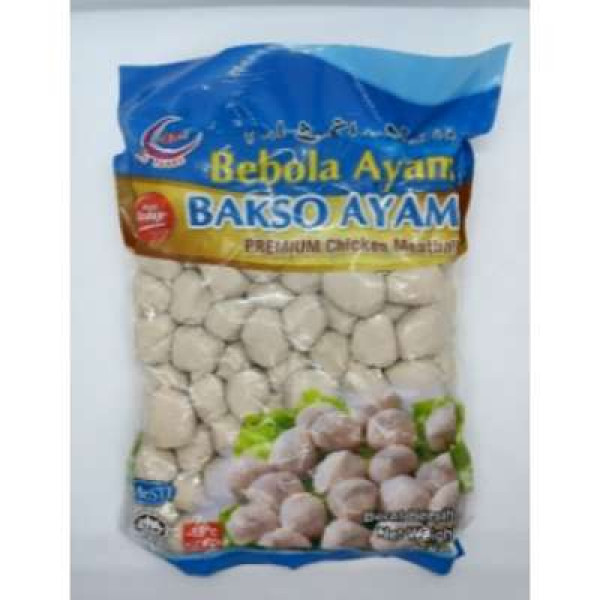 SM PREMIUM MEAT BALL 1KG CHICKEN 