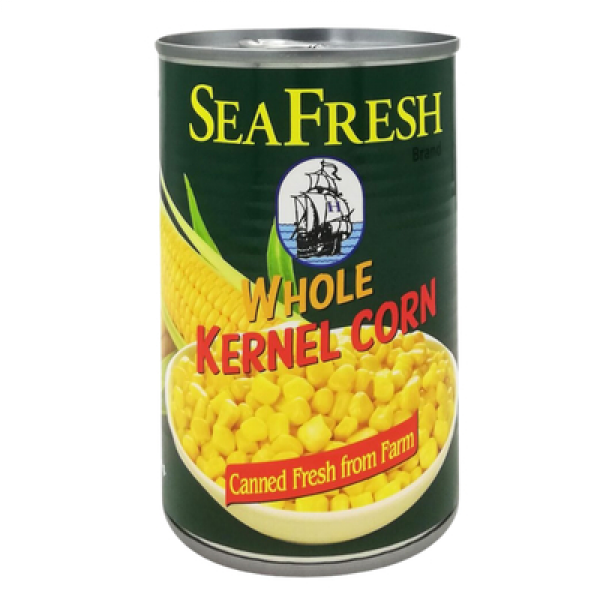 SEAFRESH WHOLE KERNEL CORN 400G