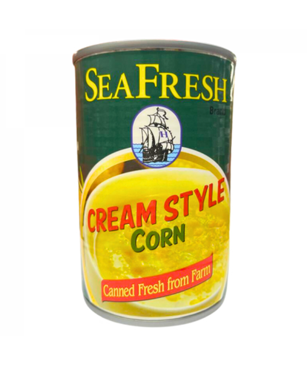 SEAFRESH CREAM STYLE CORN 400G