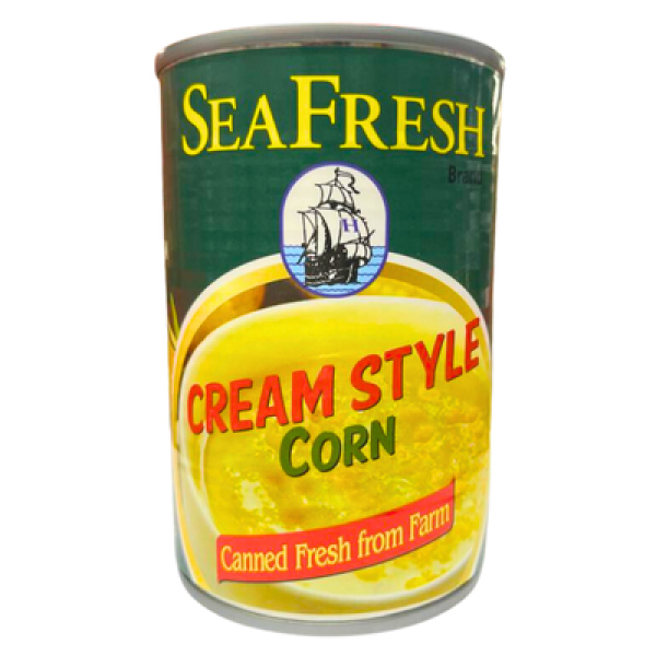 SEAFRESH CREAM STYLE CORN 400G