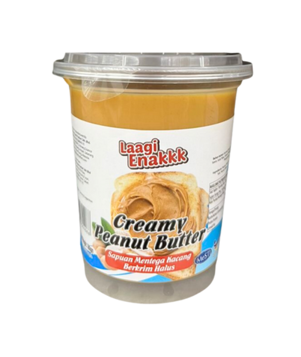 LAAGI ENAKKK PEANUT BUTTER 180G CREAMY