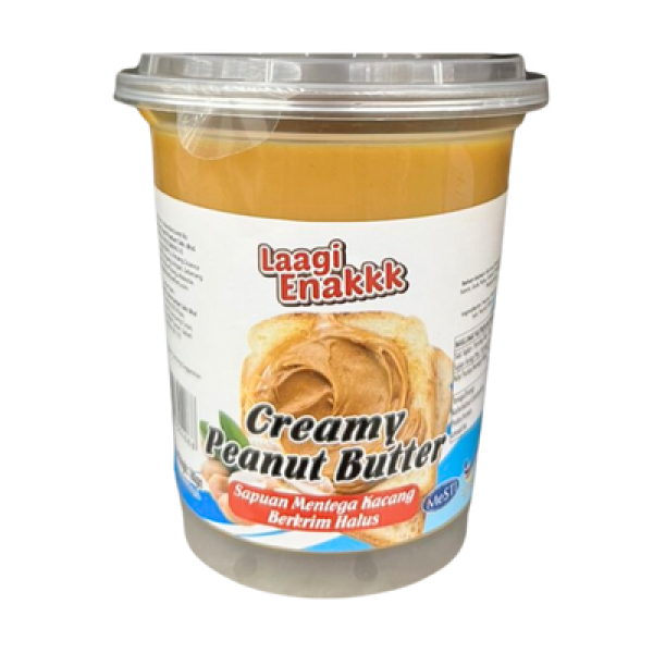 LAAGI ENAKKK PEANUT BUTTER 180G CREAMY