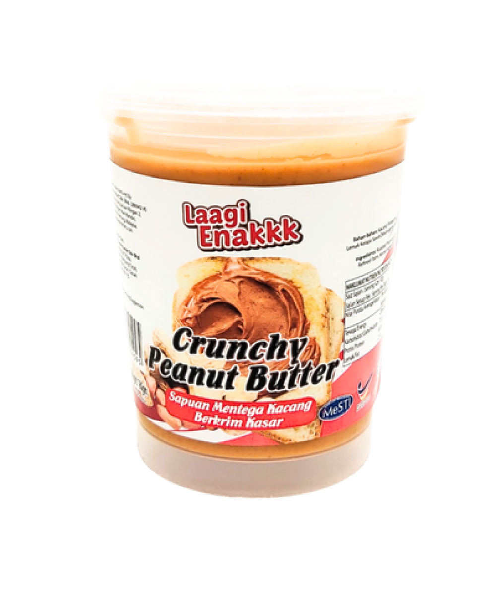 LAAGI ENAKKK PEANUT BUTTER 180G CRUNCHY
