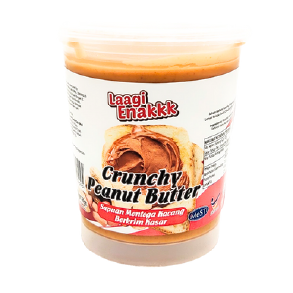 LAAGI ENAKKK PEANUT BUTTER 180G CRUNCHY