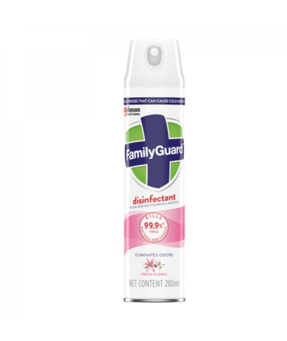 FAMILY GUARD 280ML FRESH FLORAL 