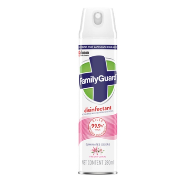 FAMILY GUARD 280ML FRESH FLORAL 