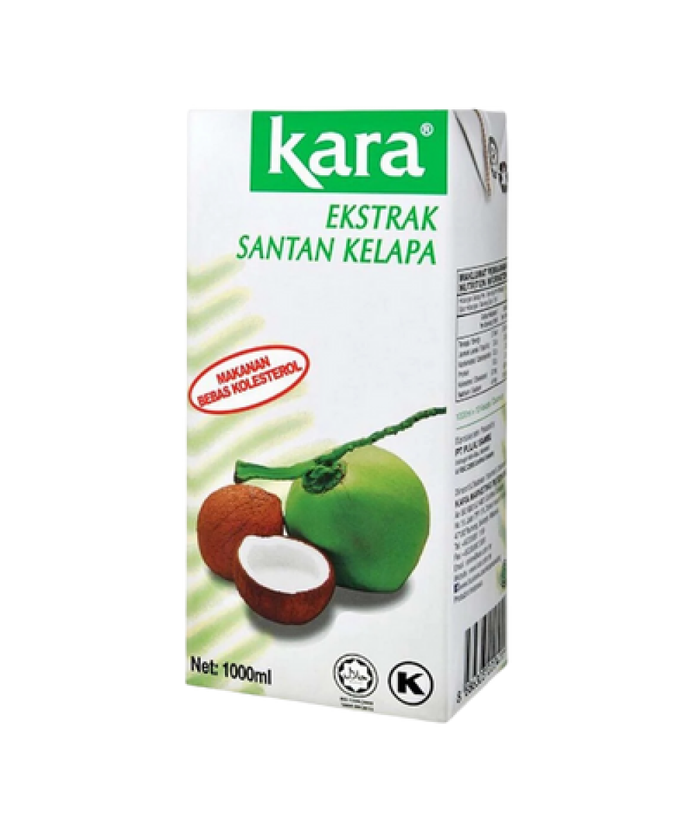 KARA COCONUT CREAM EXTRACT 1L