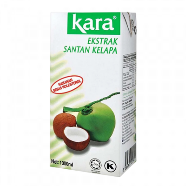 KARA COCONUT CREAM EXTRACT 1L
