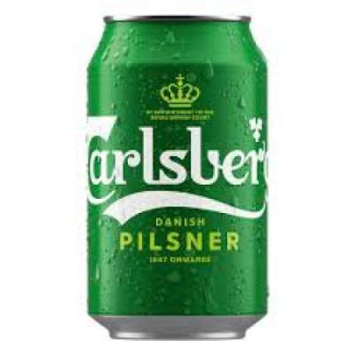 CARLSBERG CAN 320ML *1