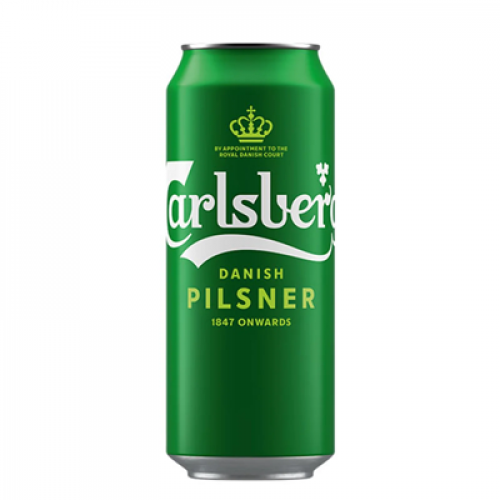 CARLSBERG CAN 500ML *1