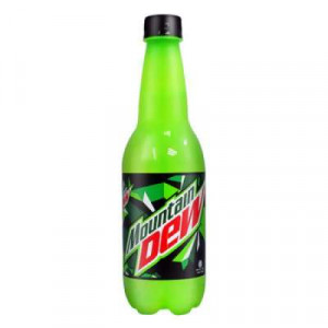 MOUTAIN DEW NO CALORIE 400ML