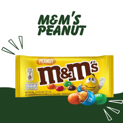 M&M'S PEANUT 37G