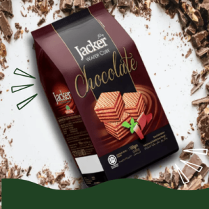 JACKER WAFER CUBE (CHOCOLATE) 100G