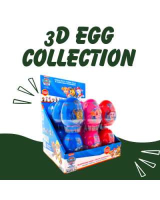 3D EGG COLLECTION CANDY 