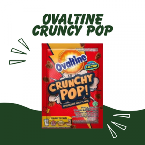 OVALTINE CRUNCY POP 30GM