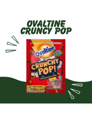 OVALTINE CRUNCY POP 30GM