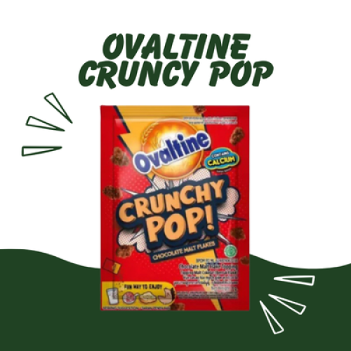 OVALTINE CRUNCY POP 30GM