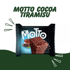MY MOTTO COCOA TIRAMISU 34G