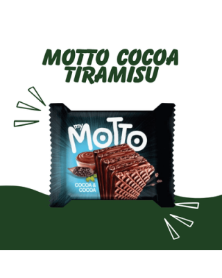 MY MOTTO COCOA TIRAMISU 34G