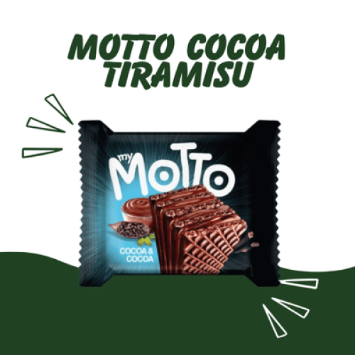 MY MOTTO COCOA TIRAMISU 34G