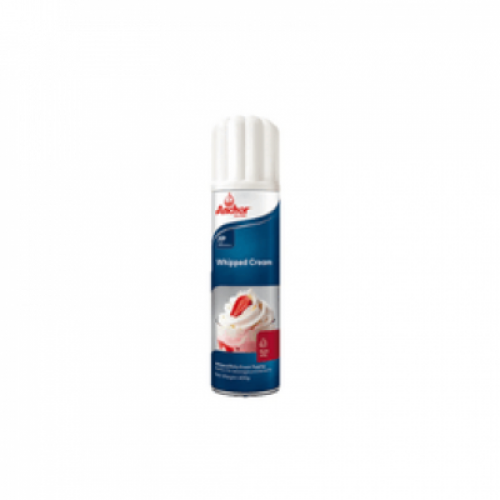 ANCHOR AEROSOL WHIPPING CREAM 400G*12