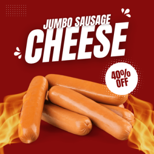 GRILLED JUMBO CHEESE SAUSAGE