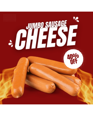 GRILLED JUMBO CHEESE SAUSAGE