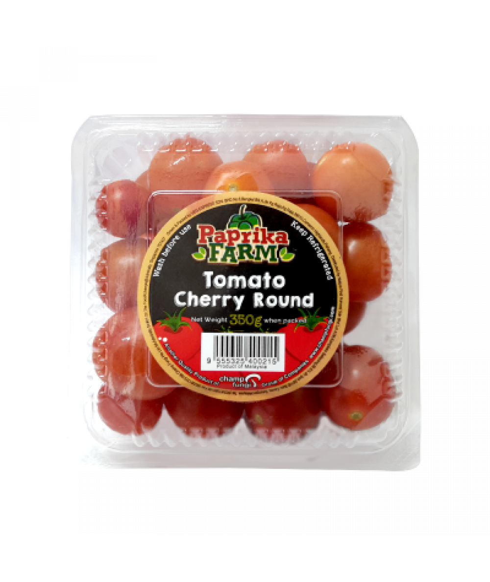 Paprika Farm Tomato Cherry -Round 350g
