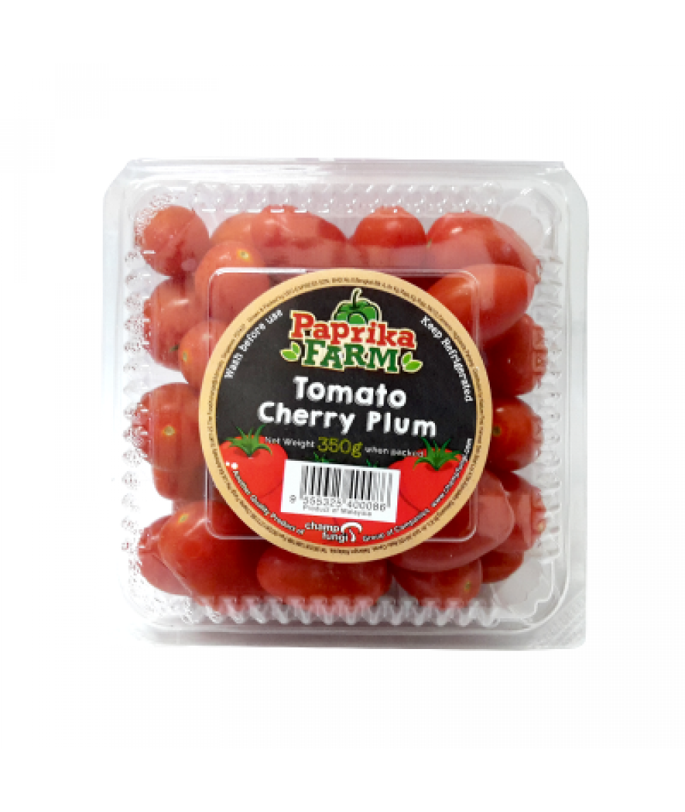 Paprika Farm Tomato Cherry - Plum 350g