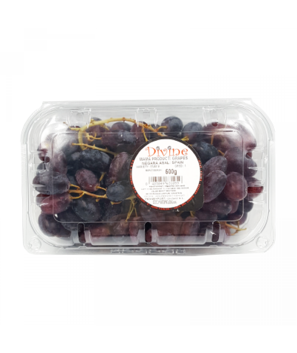 Black Seedless Grape 500g